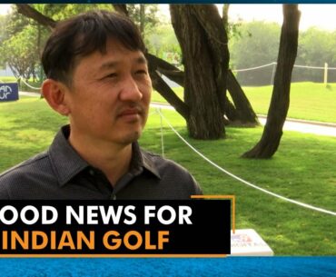 Asian Tour director Unho Park has some good news for Indian golf