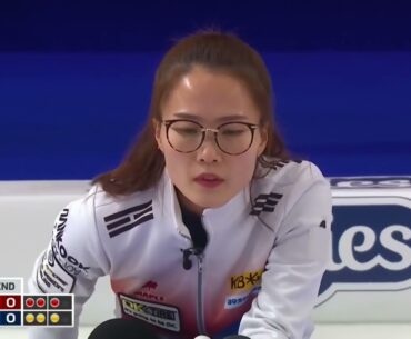 Draw 17 - 2022 BKT Tires & OK Tire World Women's - Einarson (CAN) vs. Kim (KOR)