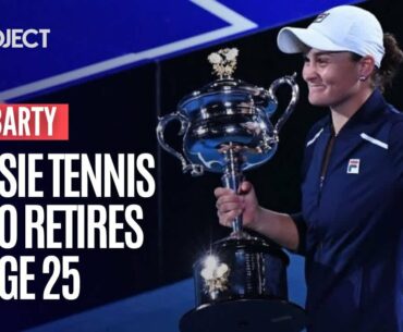 Grand Slam Champ Ash Barty Announces Shock Retirement From Tennis Months After Winning Aus Open
