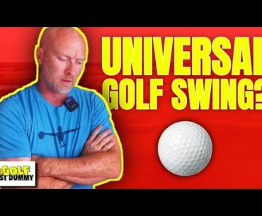 Forget the Body, Swing the Club! - Golf Test Dummy