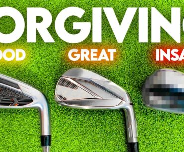 The MOST FORGIVING irons in golf!