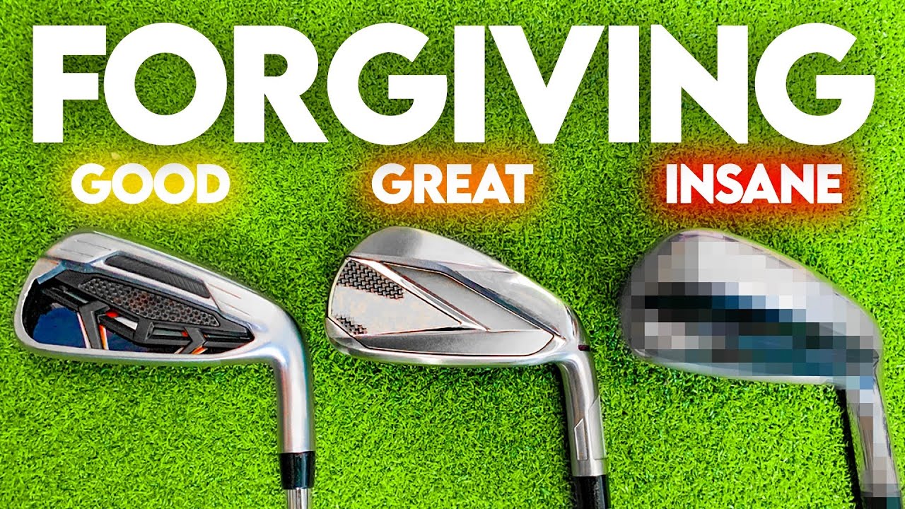 The MOST irons in golf! FOGOLF FOLLOW GOLF