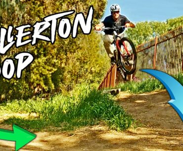 Best Beginner MTB Ride: Fullerton Loop Trailguide