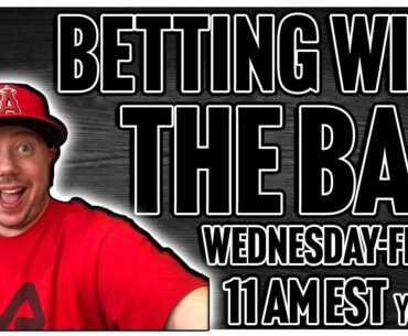 Sports Betting Live | Betting with the Bag | NHL | NCAAB | NBA | Wed, Mar 22nd