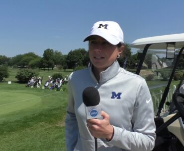 Jan Dowling UM Golf talks about the upcoming UM Ladies golf season