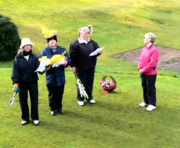 An ode to Vi Jolly, Lady Captain Stand Golf Club 2011