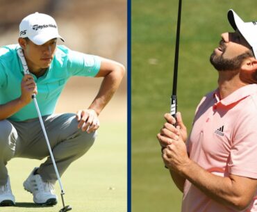 Highlights | Collin Morikawa vs. Sergio Garcia | Round 2 | WGC-Dell Match Play | 2022