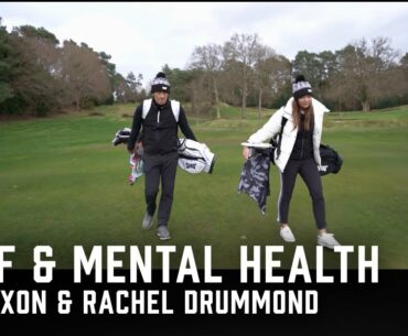 Mental Health Benefits of Golf | PXG Troops Lee Dixon & Rachel Drummond