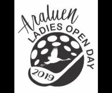 Araluen Ladies Open Golf Day Stills 2019