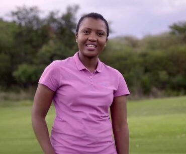 Bella Modisha Golf Tip