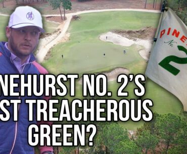Riggs' Favorite Course In The World - Riggs Vs Pinehurst No. 2, 3rd Hole Presented By Sport Clips