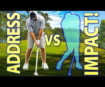Address Vs. Impact | The Key To Solid Contact