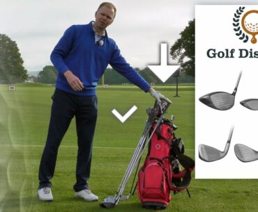 WHAT'S IN YOUR BAG (WITB) - Golf Equipment Tips