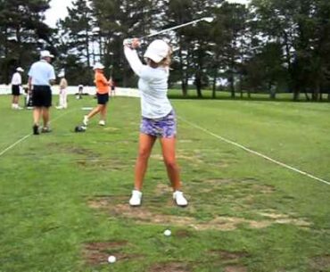 Sara Brown Swing 7 iron - FOA