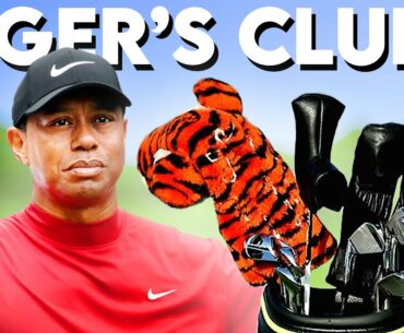 I try TIGER WOODS’ 2022 MASTERS Clubs!!!