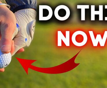 EASY WRIST MOVE THAT TRANSFORMS YOUR GOLF SWING!