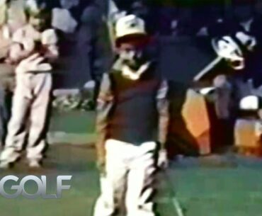 Tiger Woods, 6, like you've never seen him before | Live From the Masters | Golf Channel