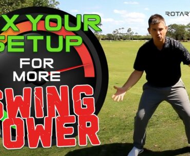 Fix Your Setup For More Power | The Secret Biomechanics Behind Golf