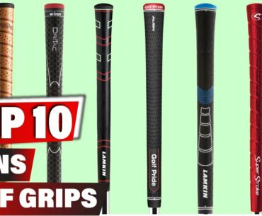 Best Irons Golf Grip In 2022 - Top 10 New Irons Golf Grips Review