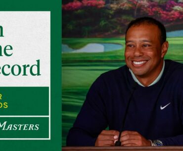 Tiger Woods Believes He Can Win A Sixth Green Jacket This Week | The Masters