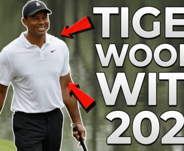 What golf clubs will TIGER WOODS use at The Masters 2022?