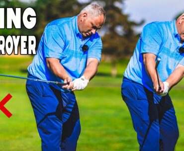 Golf Swing Becomes EASY When You AVOID These Swing DESTROYERS