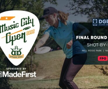 Music City Open | Final, Front 9 | Gannon, Velediaz, Blomroos, Salonen | FPO Lead Card