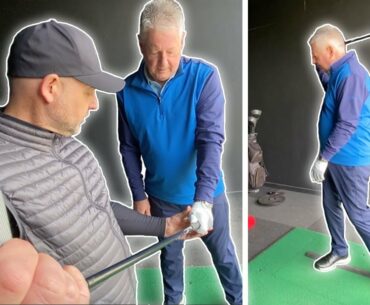 Fold the Elbow in the Golf Swing to Access Your FULL Range of Motion