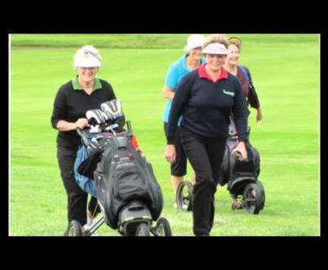 16 Oct 2010 Tauranga NZ Golf Club Match Play 9 Hole Ladies Champion Marion Guy