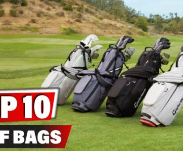 Best Golf Bag In 2021 - Top 10 New Golf Bags Review
