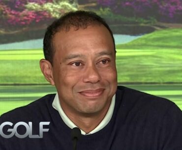 Tiger Woods believes he can win the Masters Tournament (FULL PRESS CONFERENCE) | Golf Channel