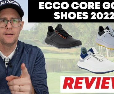 Ecco Mens Core Golf Shoes Review