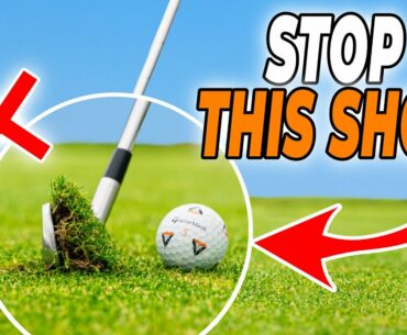 How To Stop Hitting BEHIND The GOLF BALL