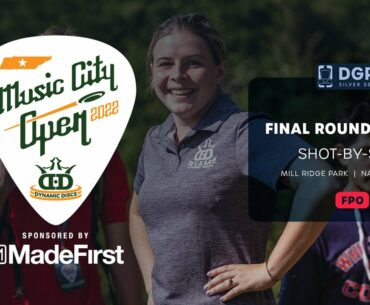 Music City Open | Final, Back 9 | Gannon, Velediaz, Blomroos, Salonen | FPO Lead Card