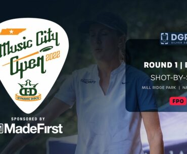 Music City Open | R1, Back 9 | Feature Card | Gannon, Velediaz, Blomroos, Hansen