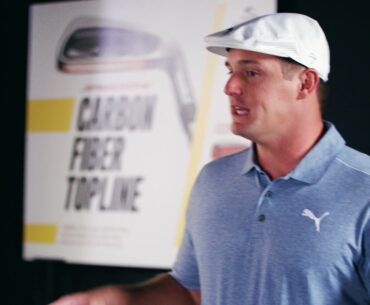 Bryson DeChambeau on One-Length Irons