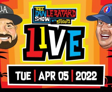 LIVE | Hour 1 + 2 | Tuesday | 04/05/2022 | The Dan Le Batard Show with Stugotz