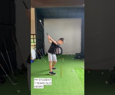 My student’s golf swing