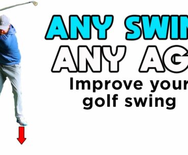 The EASIEST way to improve ANY golf swing ANY age