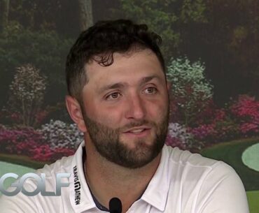 Rahm reflects on the past before his sixth Masters (FULL PRESSER) | Golf Channel