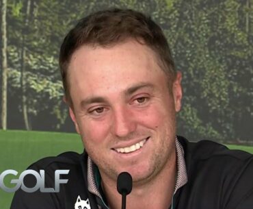 Justin Thomas aims to ‘stay in the moment’ at the Masters (FULL PRESSER) | Golf Channel