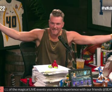 The Pat McAfee Show | Tuesday April 5th, 2022