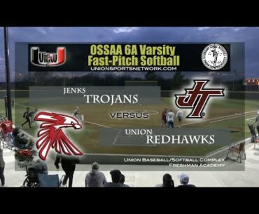 SLOW-PITCH SOFTBALL vs Jenks