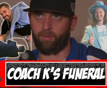 Pardon My Take Dances On Coach Ks Grave