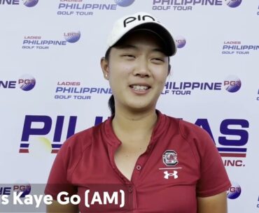 Round 1 Leaders Interview | 2022 ICTSI Hallow Ridge Ladies Challenge