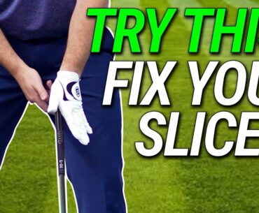 The #1 Reason Your Grip Is Causing Your Slice And How To Fix It