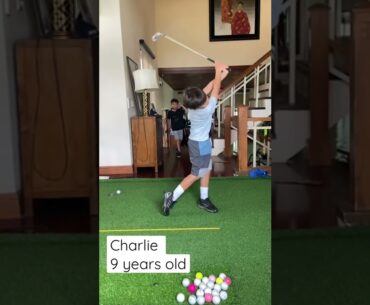 My student’s golf swing