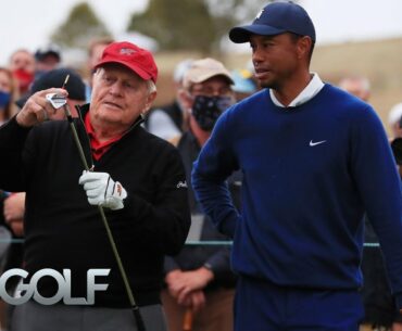 Jack Nicklaus rooting for Tiger Woods to win sixth Masters, but not seventh | Golf Channel