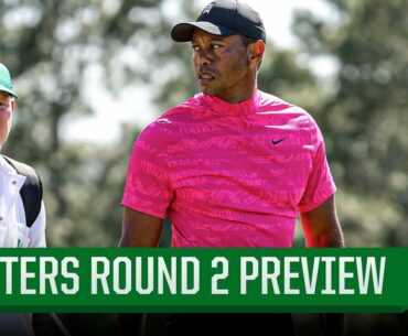 2022 Masters Round 2 Preview: Update on Tiger Woods, Sungjae Im, Dustin Johnson | CBS Sports HQ