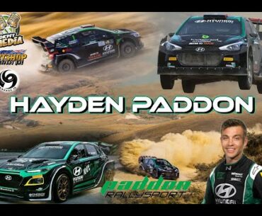 Interview Hayden Paddon